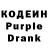 Кодеиновый сироп Lean Purple Drank Julia Benitez